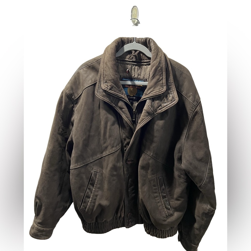 *Wilsons Leather|Thinsulate Leather Jacket|Size XL